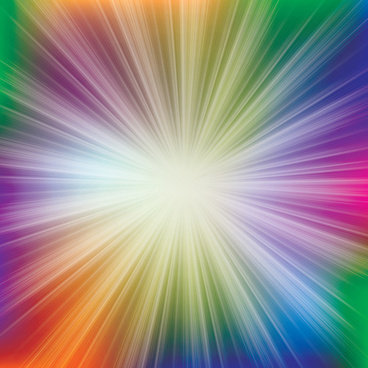 Vector shiny rainbow background Free vector in Encapsulated PostScript ...