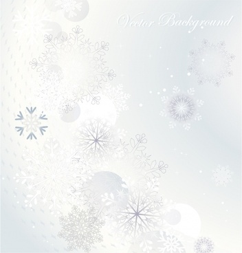 Vector Snowflakes Free vector in Adobe Illustrator ai ( .ai ) vector