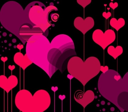 Hearts photoshop brushes in Photoshop brushes ( .abr ) file format ...