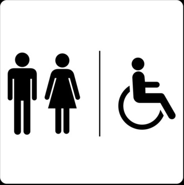 Toilet Sign Free Vector Download 8 231 Free Vector For Commercial Use Format Ai Eps Cdr Svg Vector Illustration Graphic Art Design