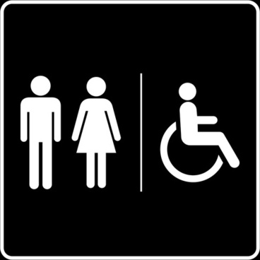 Toilet sign free vector download (7,477 Free vector) for 