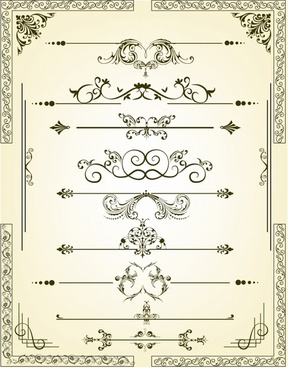 Download Decorative Scroll Free Vector Download 38 161 Free Vector For Commercial Use Format Ai Eps Cdr Svg Vector Illustration Graphic Art Design