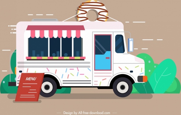 Free Free 347 Truck Icon Food Truck Svg SVG PNG EPS DXF File