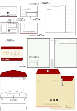 10 Envelope Template Illustrator from images.all-free-download.com