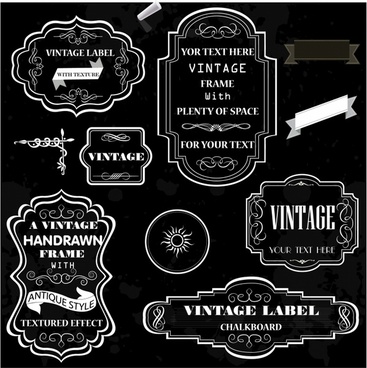 Vintage Label Frame Free Vector Download 20 775 Free Vector For Commercial Use Format Ai Eps Cdr Svg Vector Illustration Graphic Art Design