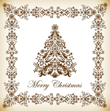 Download Vintage Christmas Free Vector Download 16 553 Free Vector For Commercial Use Format Ai Eps Cdr Svg Vector Illustration Graphic Art Design SVG Cut Files