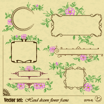 Featured image of post Colorful Frame Flower Border Design : Rose frame flower frame frame background paper background boarders and frames page borders design printable frames framed wallpaper borders for paper.