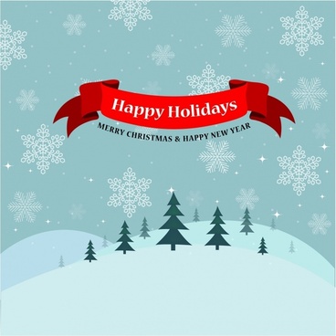 Happy Holidays Ornament Free vector in Open office drawing svg ( .svg ...