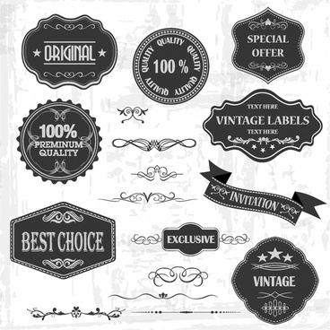 Download Vintage Label Free Vector Download 18 307 Free Vector For Commercial Use Format Ai Eps Cdr Svg Vector Illustration Graphic Art Design