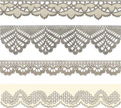 antique lace ribbon