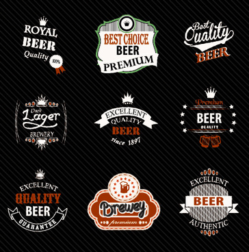 Download Vector Beer Labels Free Vector Download 9 227 Free Vector For Commercial Use Format Ai Eps Cdr Svg Vector Illustration Graphic Art Design