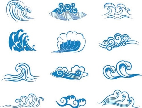 Download Ocean Wave Silhouette Free Vector Download 9 811 Free Vector For Commercial Use Format Ai Eps Cdr Svg Vector Illustration Graphic Art Design