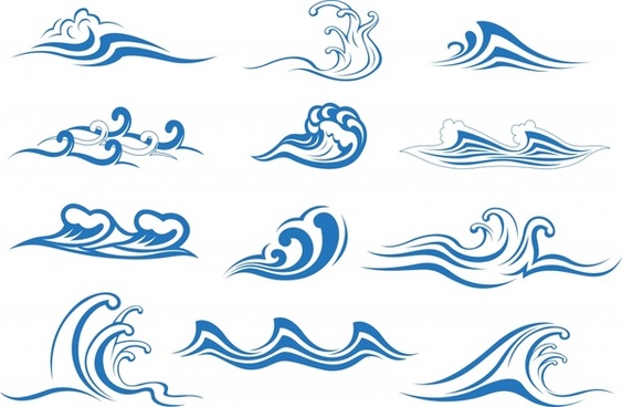 Ocean Wave Silhouette Free Vector Download 9 679 Free Vector For Commercial Use Format Ai Eps Cdr Svg Vector Illustration Graphic Art Design