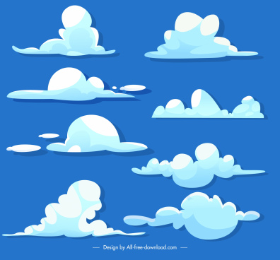 Cloud Free Vector Download 2 022 Free Vector For Commercial Use Format Ai Eps Cdr Svg Vector Illustration Graphic Art Design