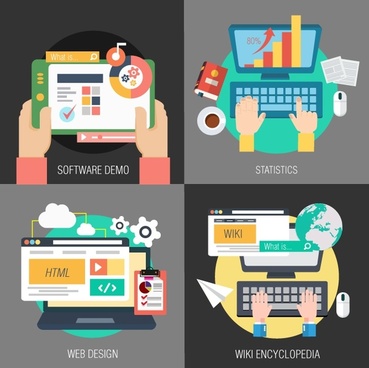 Demo Free Vector Download 7 Free Vector For Commercial Use Format Ai Eps Cdr Svg Vector Illustration Graphic Art Design