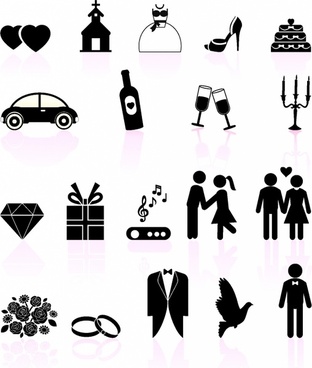 Download Wedding Symbols Free Vector Download 34 969 Free Vector For Commercial Use Format Ai Eps Cdr Svg Vector Illustration Graphic Art Design