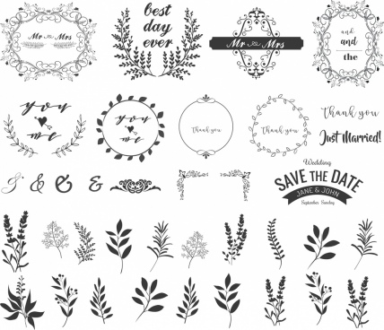 Download Wedding Frame Free Vector Download 8 008 Free Vector For Commercial Use Format Ai Eps Cdr Svg Vector Illustration Graphic Art Design