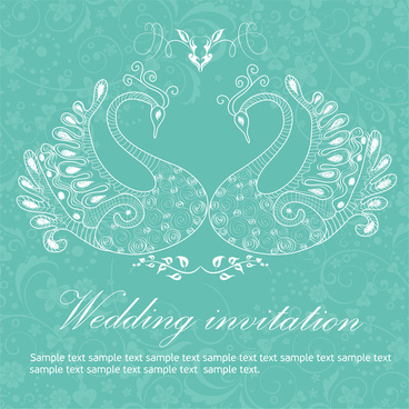 Wedding Invitation Vector Free Vector Download 3 168 Free Vector For Commercial Use Format Ai Eps Cdr Svg Vector Illustration Graphic Art Design