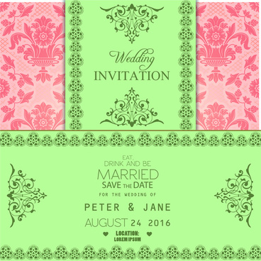 Free Free 54 Wedding Invitation Templates Free Svg Card Templates SVG PNG EPS DXF File