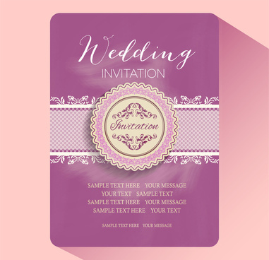 Editable Wedding Invitations Free Vector Download 4 215 Free Vector For Commercial Use Format Ai Eps Cdr Svg Vector Illustration Graphic Art Design