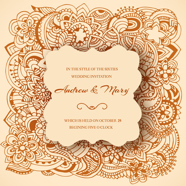 Download Vector Gold Wedding Invitation Ornament Free Vector Download 26 858 Free Vector For Commercial Use Format Ai Eps Cdr Svg Vector Illustration Graphic Art Design