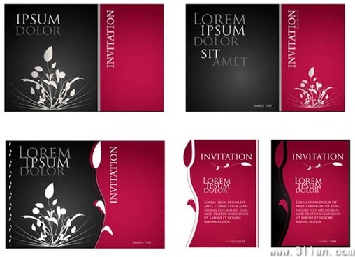 Wedding Card Design Template Free Download Xcreativedesign