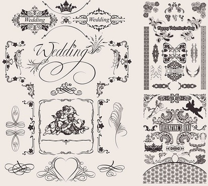 Download Wedding Pattern Free Vector Download 21 518 Free Vector For Commercial Use Format Ai Eps Cdr Svg Vector Illustration Graphic Art Design