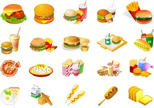 Free Fast Food Clip Art Free Vector Download 226 231 Free Vector For Commercial Use Format Ai Eps Cdr Svg Vector Illustration Graphic Art Design