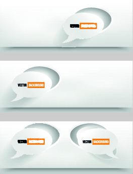 White banner vector Free vector in Encapsulated PostScript eps ( .eps