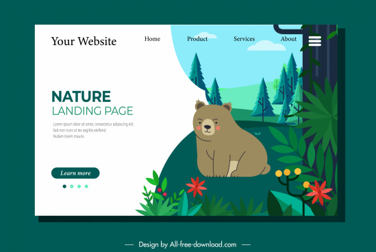 Forest Website Templates