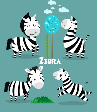 Download Cute Zebra Free Vector Download 7 196 Free Vector For Commercial Use Format Ai Eps Cdr Svg Vector Illustration Graphic Art Design
