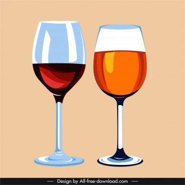 Download Elegant Wine Glass Free Vector Download 12 566 Free Vector For Commercial Use Format Ai Eps Cdr Svg Vector Illustration Graphic Art Design