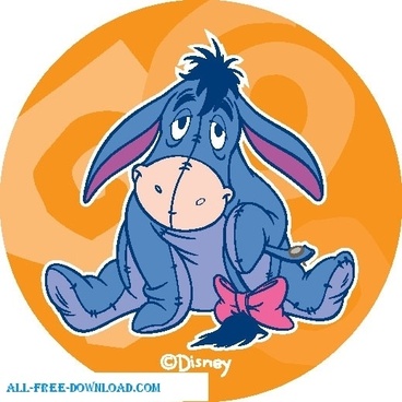 Vector Eeyore Free Vector Download 11 Free Vector For Commercial Use Format Ai Eps Cdr Svg Vector Illustration Graphic Art Design