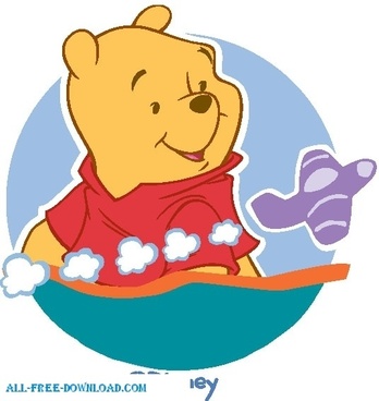 Free Free 298 Baby Winnie The Pooh Svg Free SVG PNG EPS DXF File