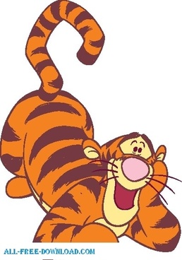 Vector Tigger Y Pooh Free Vector Download 313 Free Vector For Commercial Use Format Ai Eps Cdr Svg Vector Illustration Graphic Art Design Page 2 5