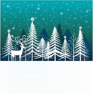 Winter background vector free vector download (55,257 Free vector) for