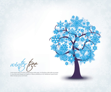 Download Winter Tree Vector Free Vector Download 7 075 Free Vector For Commercial Use Format Ai Eps Cdr Svg Vector Illustration Graphic Art Design