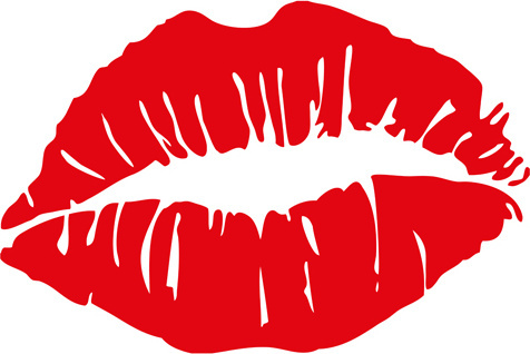 Download Woman lips shape free vector download (17,943 Free vector ...