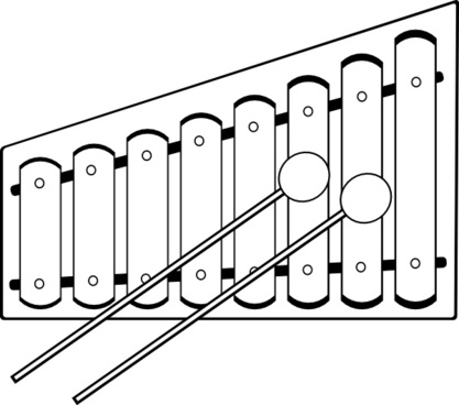 Download Xylophone Free Vector Download 6 Free Vector For Commercial Use Format Ai Eps Cdr Svg Vector Illustration Graphic Art Design