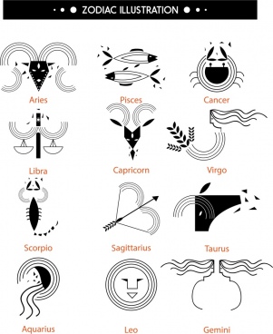Zodiac Free Vector Download 167 Free Vector For Commercial Use