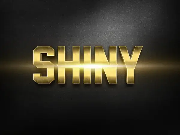013d gold text effect 2 preview 