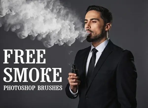 10 free photoshop smoke brushes by fixthephoto
