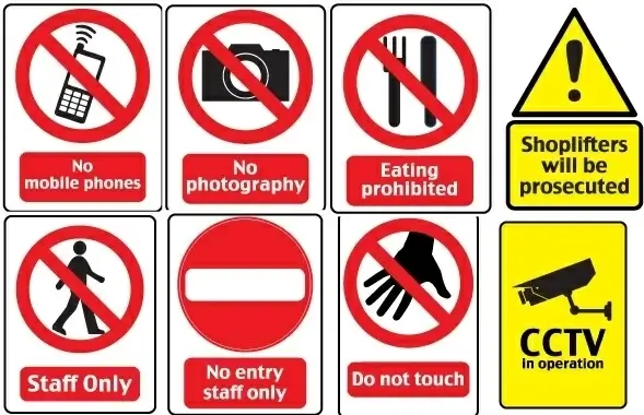 18 Warning Signs 