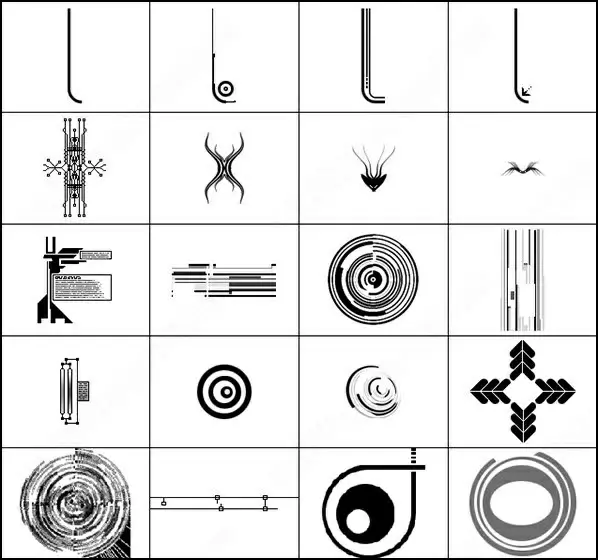 200 tech brush