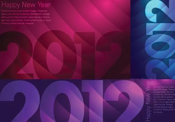 2012 background vector