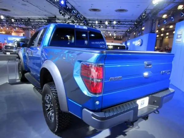 2012 ford raptor