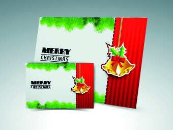 2014 cards christmas design vector