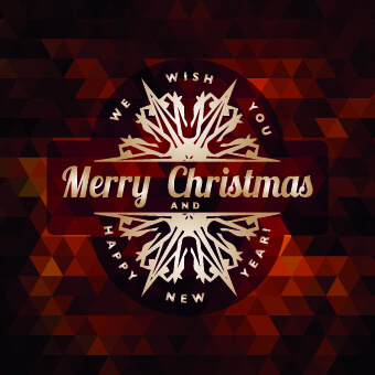 2014 christmas labels background vector set
