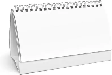 2014 desk calendar design template vector