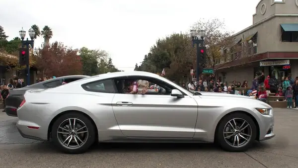 2015 ford mustang
